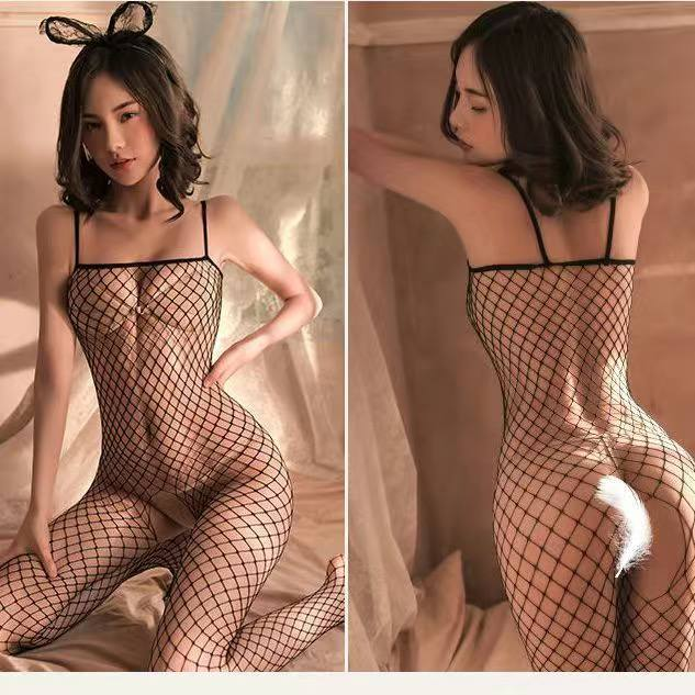 性感连体网衣