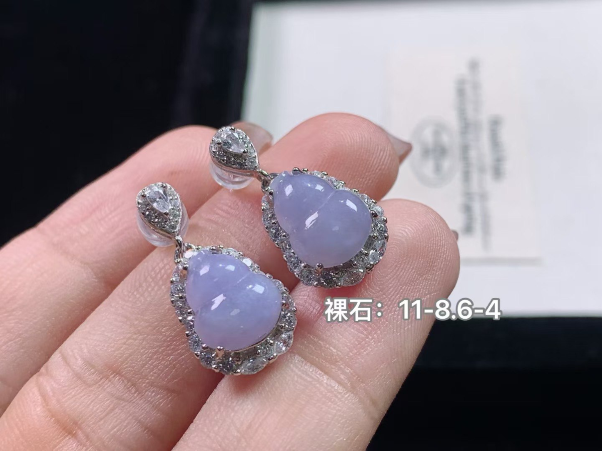 925银·细润 大葫芦 #耳坠