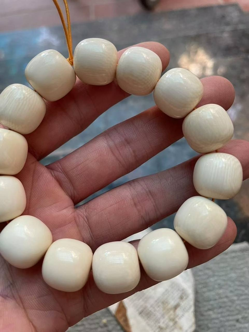 象牙珠子#手串