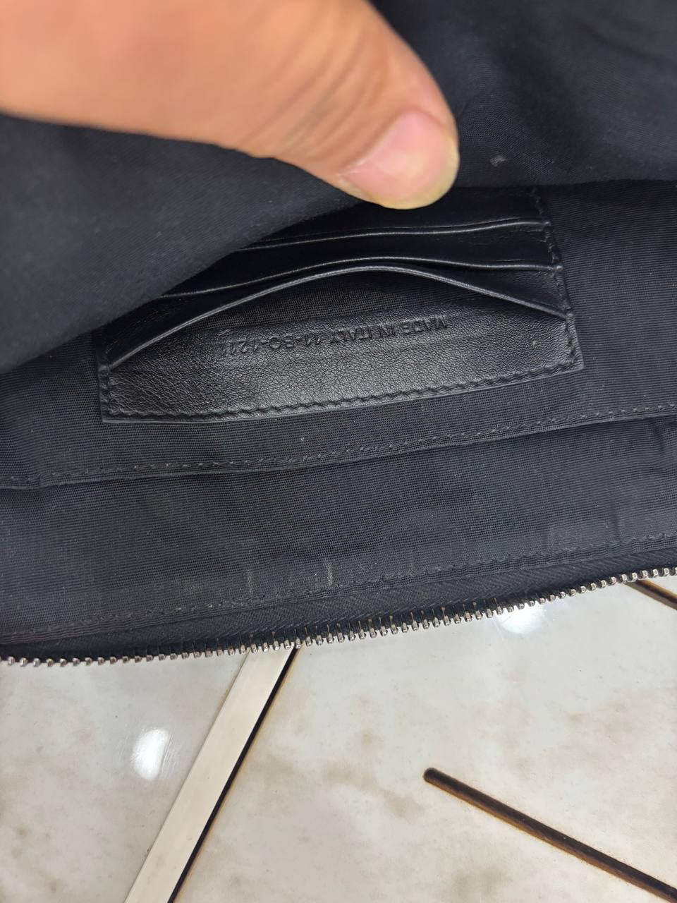 二手迪奥男包手包一个