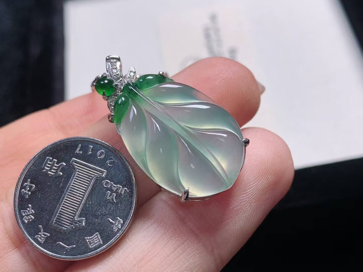 冰透飘花 #大玉叶