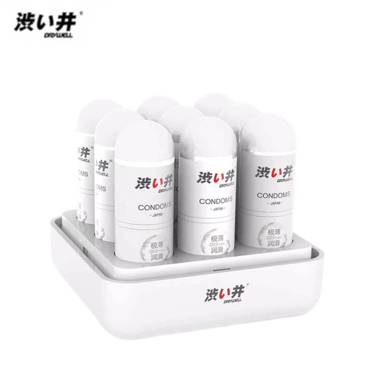 胶囊持久避孕套#情趣物品