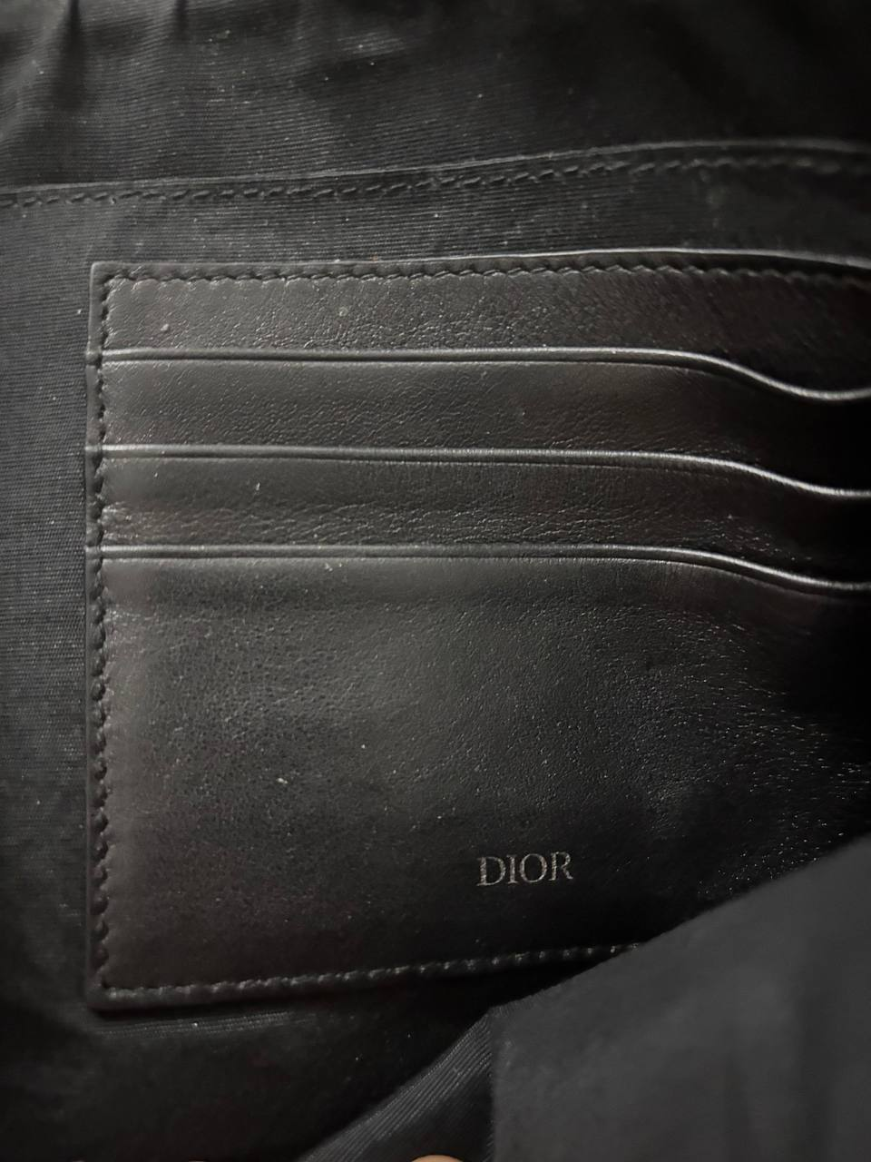 二手迪奥男包手包一个