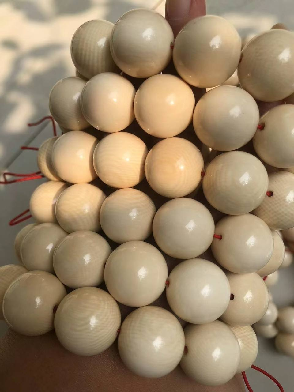 象牙珠子#手串
