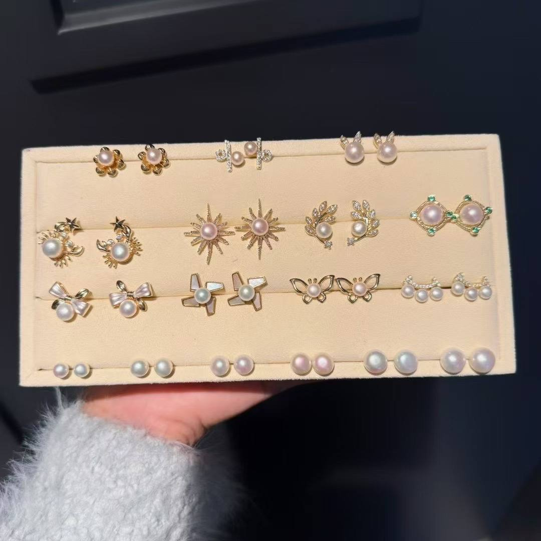 珍珠 #耳钉