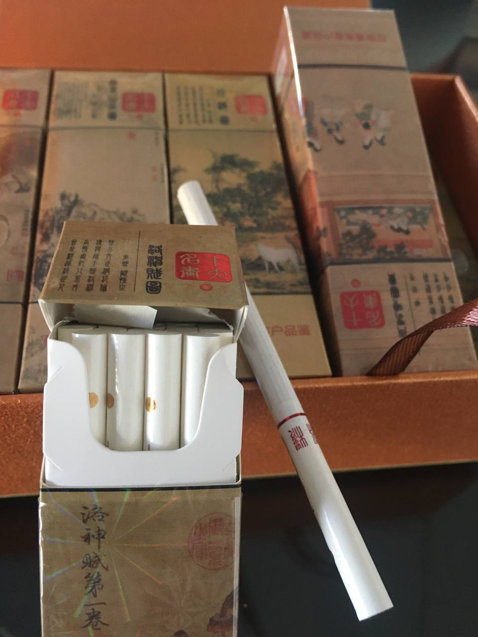 爆珠款 #十大名画