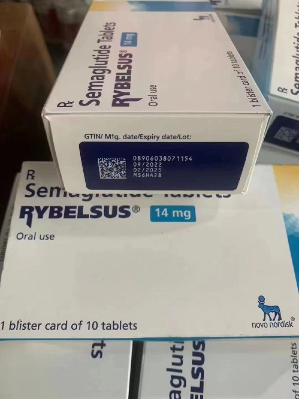 改善血糖控制 #口服司美格鲁肽