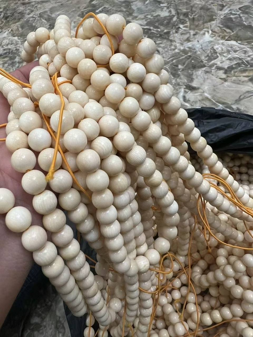 象牙珠子#手串