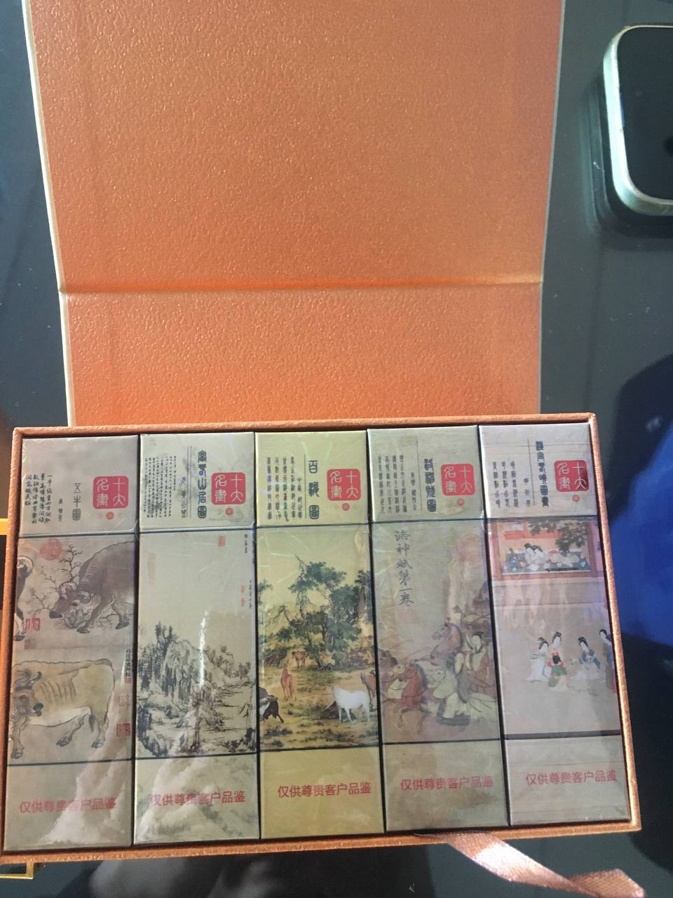 爆珠款 #十大名画