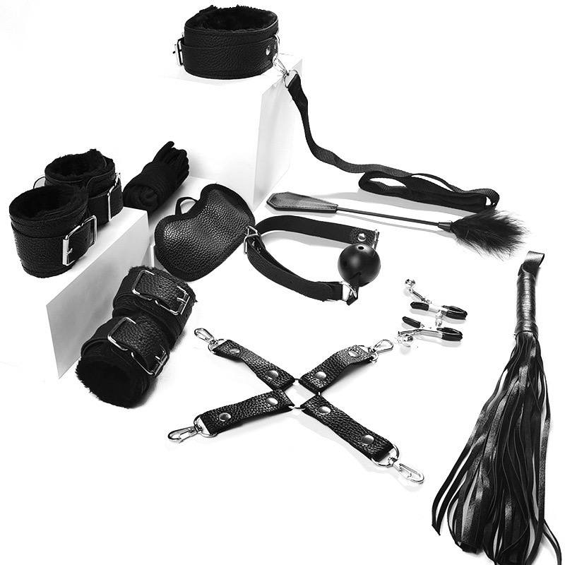 久爱成人情趣用品套装# sm夫妻情侣调情口塞项圈皮鞭乳夹性用品