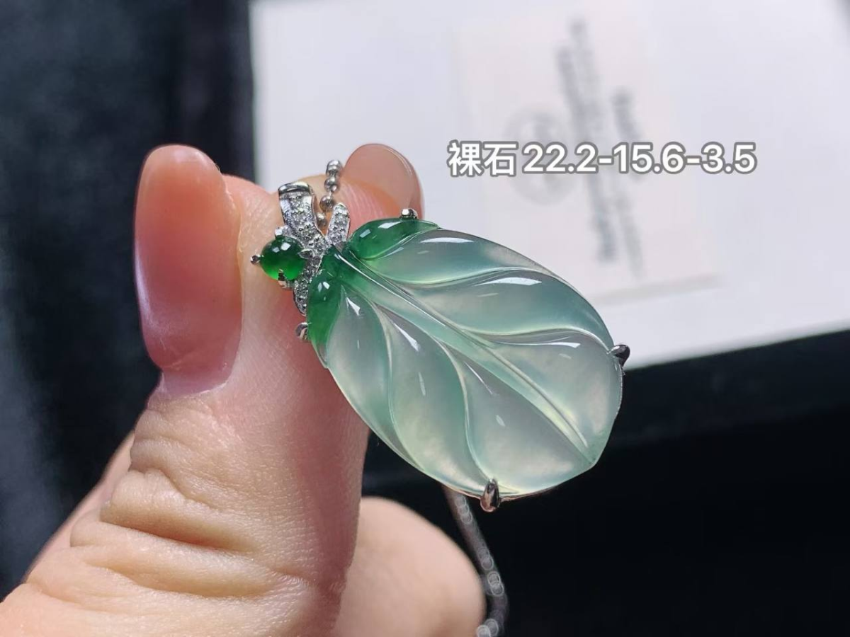 冰透飘花 #大玉叶