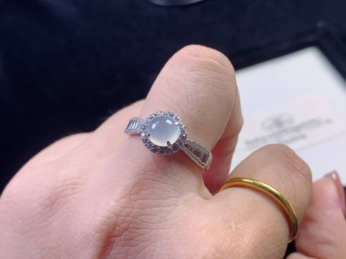 高冰起光 #戒指