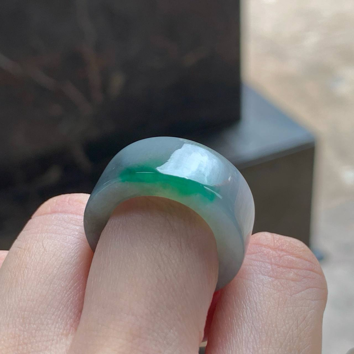 乌鸡 带色 #扳指