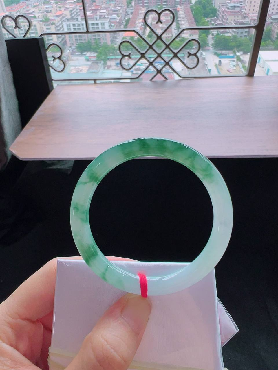 圆条 翡翠 #手镯