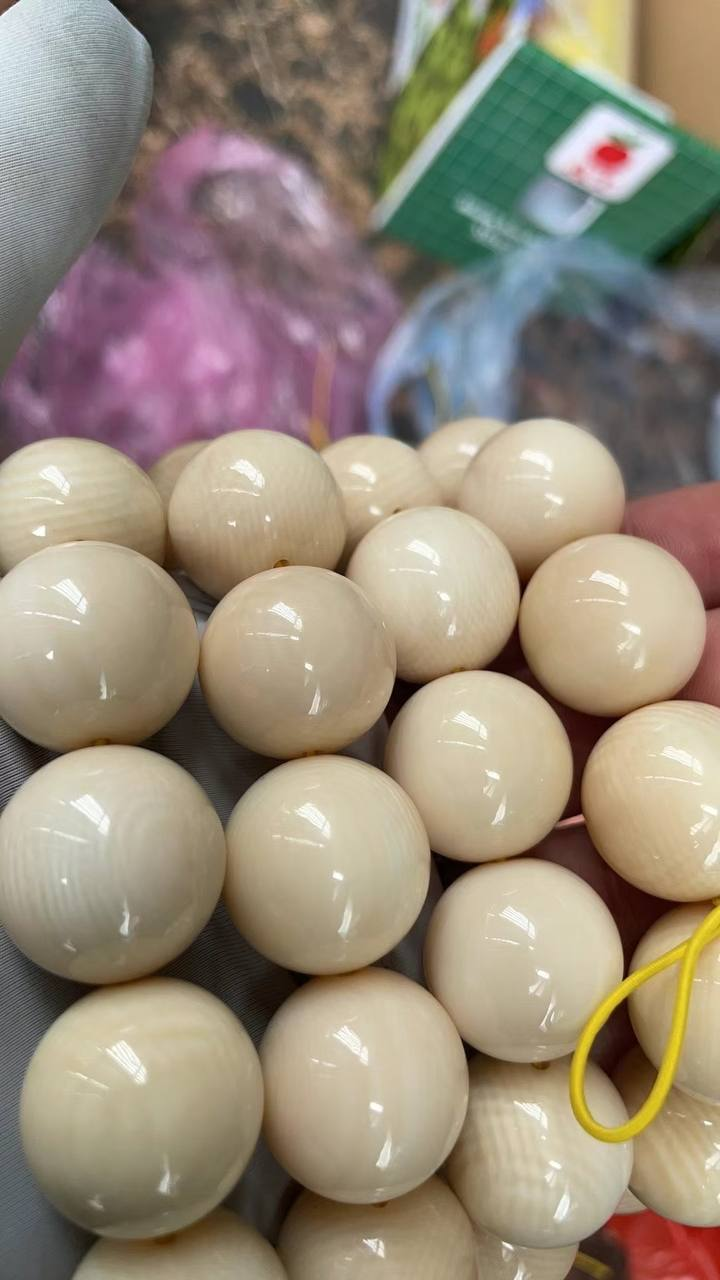 象牙珠子#手串