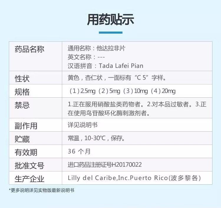 重拾自信，享受生活 #他达拉非片