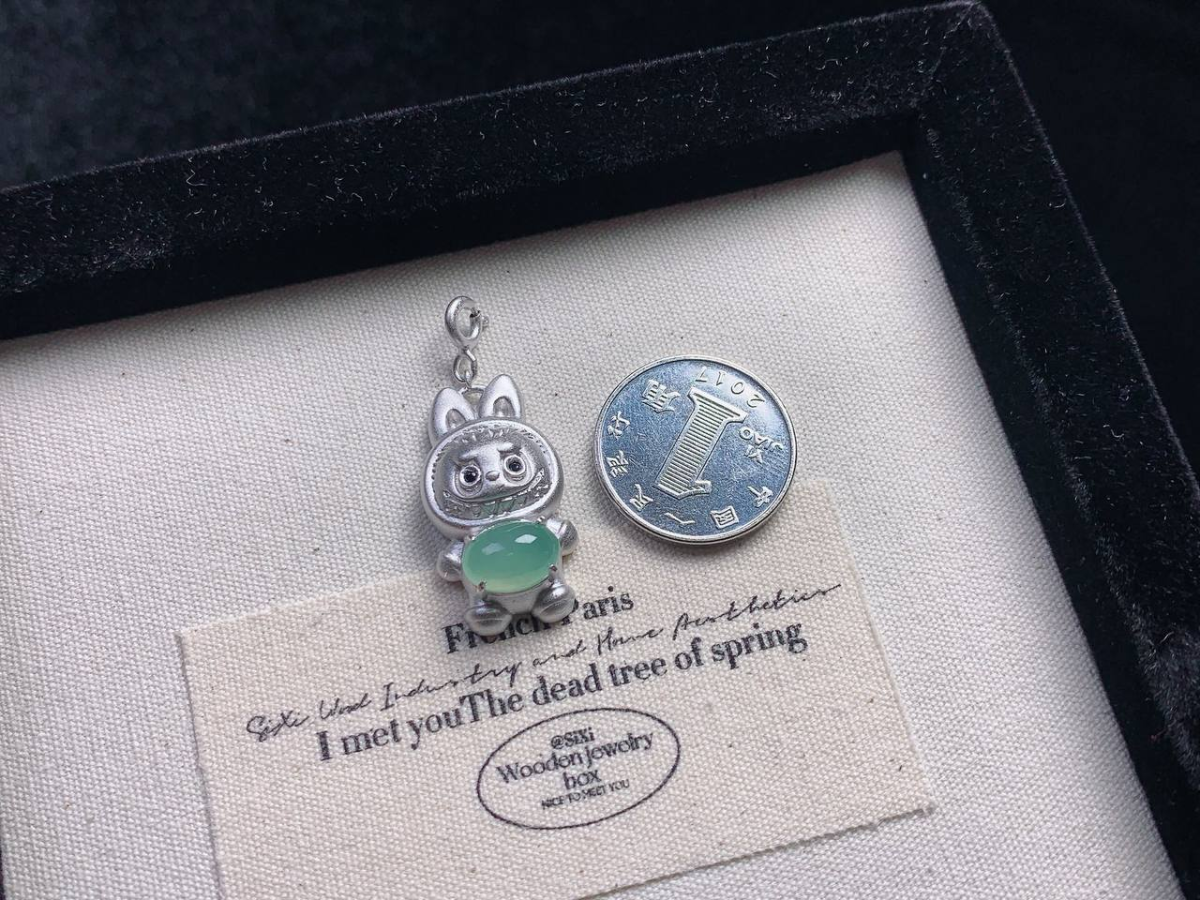 晴水 拉布布 #吊坠