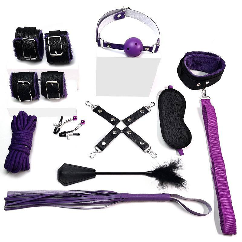 久爱成人情趣用品套装# sm夫妻情侣调情口塞项圈皮鞭乳夹性用品