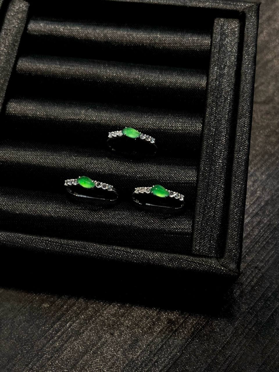 冰绿·随形#戒指