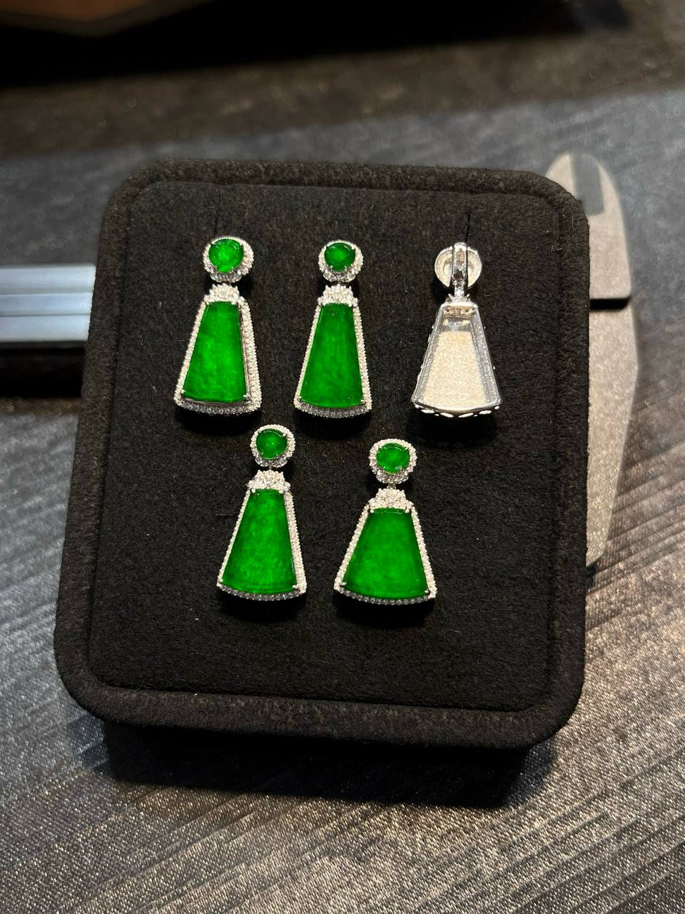 辣阳绿·无事牌 #吊坠