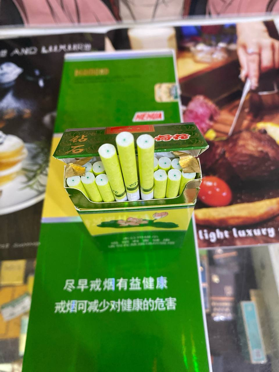 臻选细 #支荷花