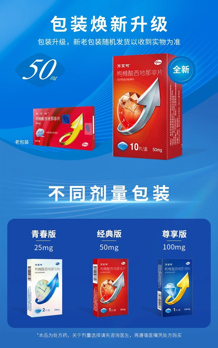 重燃激情，享受每一刻 #万艾可