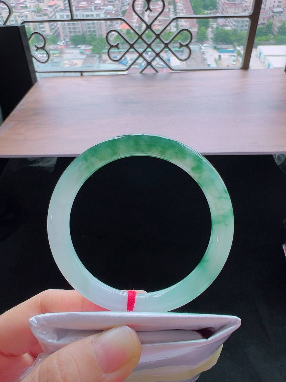 圆条 翡翠 #手镯