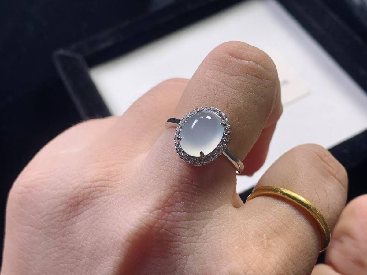 高冰起光 #戒指