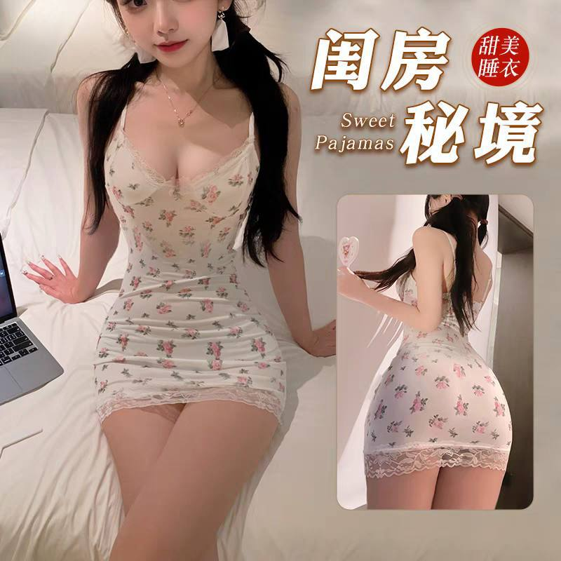 新款蕾丝花边吊带