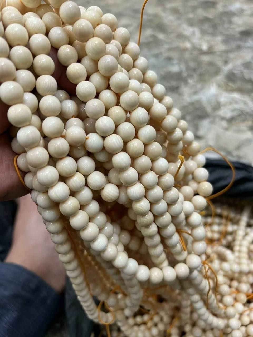 象牙珠子#手串