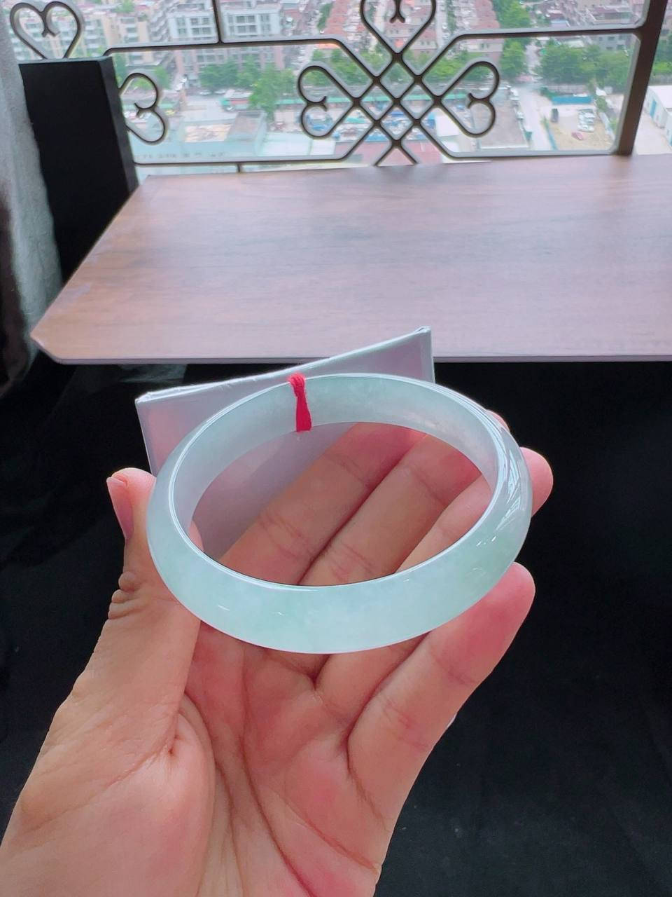 正圈 翡翠 #手镯