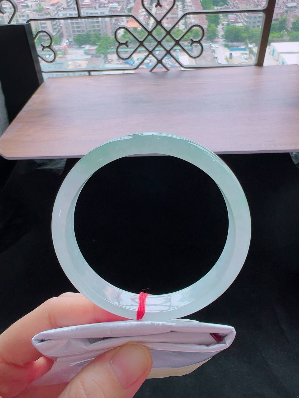 正圈 翡翠 #手镯