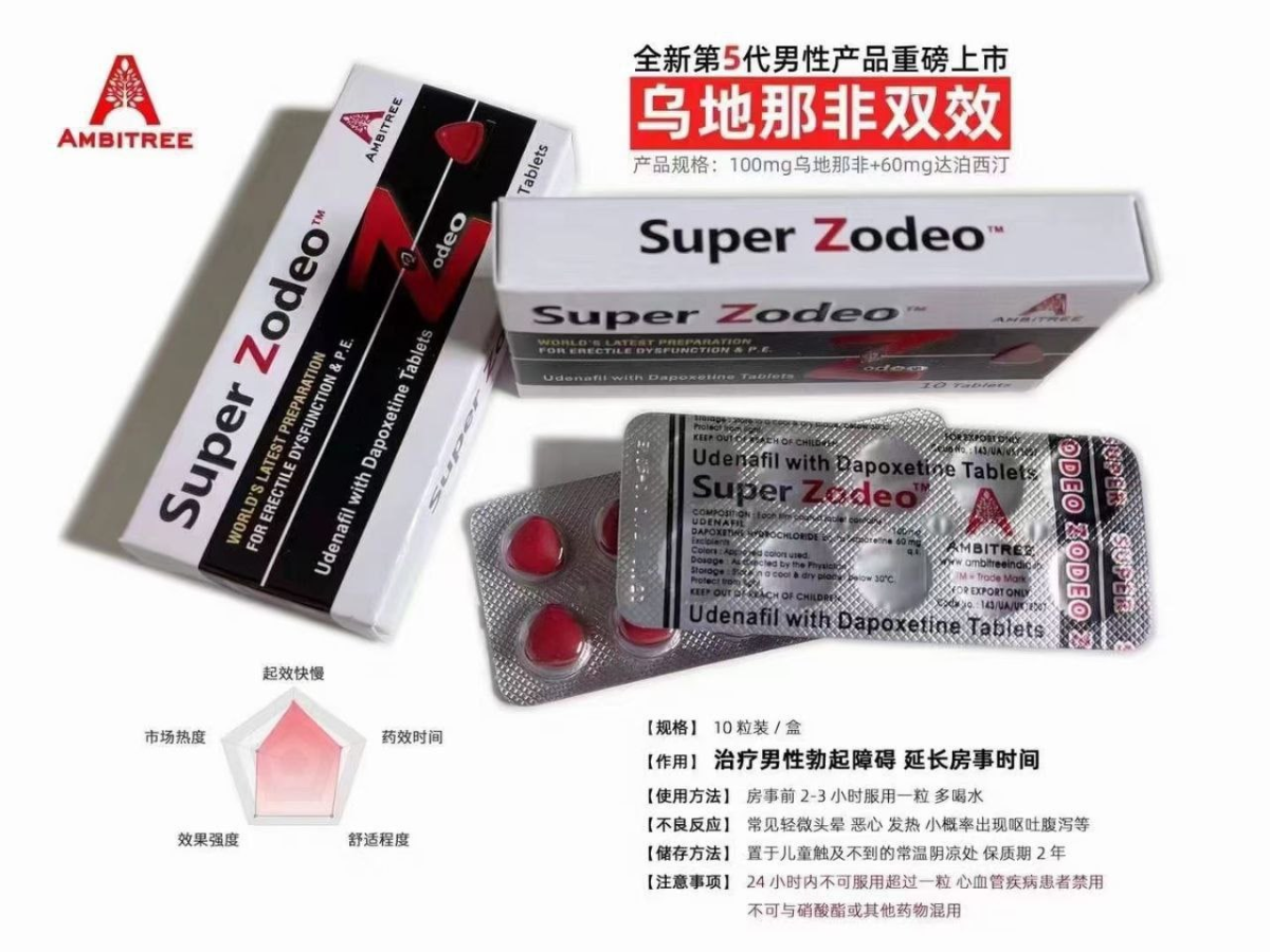 第五代乌地那非 红水鬼来了！#红水鬼