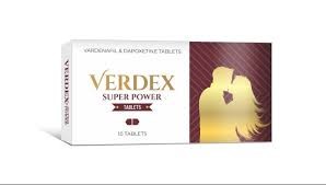 VERDEX SUPER POWER TABLET at ₹ 300/stripe in Nagpur | ID: 2852946169797
