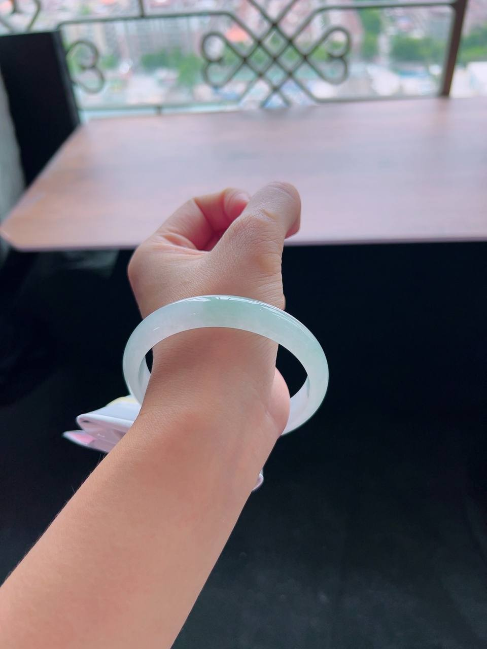 正圈 翡翠 #手镯