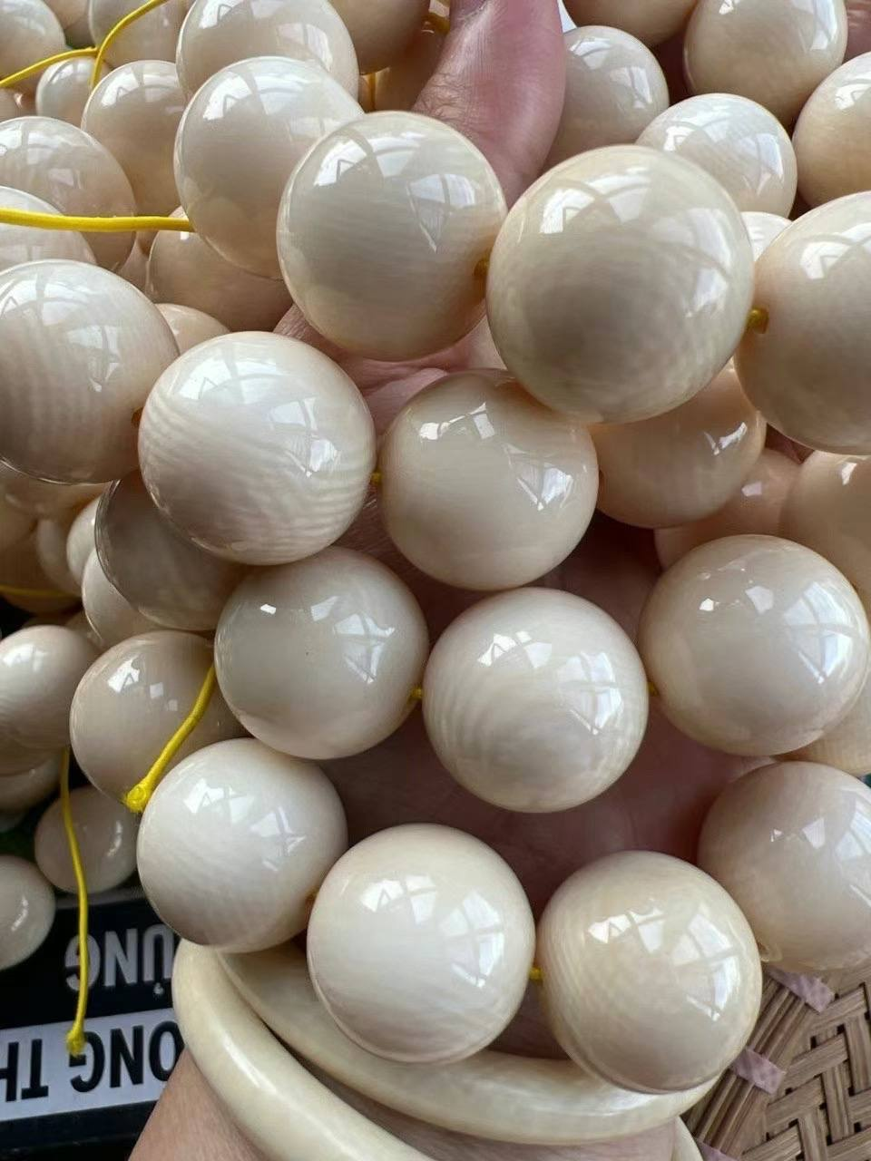象牙珠子#手串