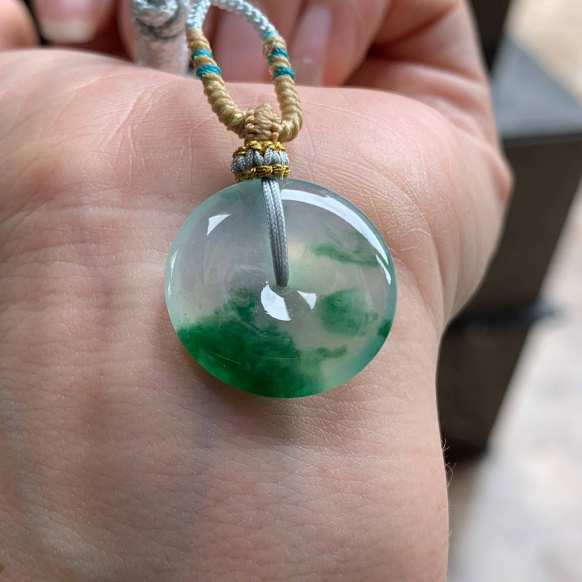 绿花 #平安扣 （本贴含1个兑换码18-888元）