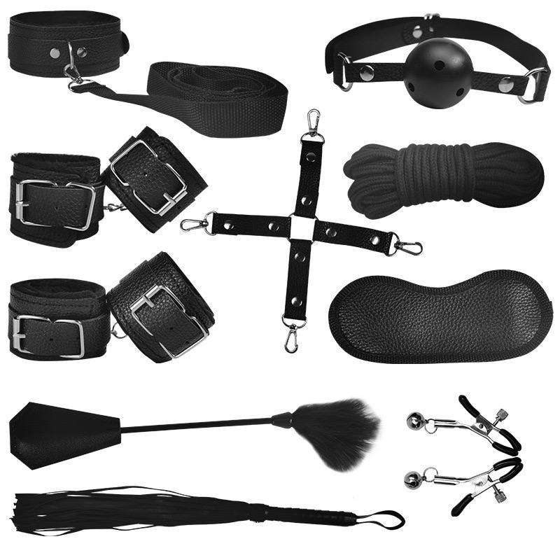 久爱成人情趣用品套装# sm夫妻情侣调情口塞项圈皮鞭乳夹性用品