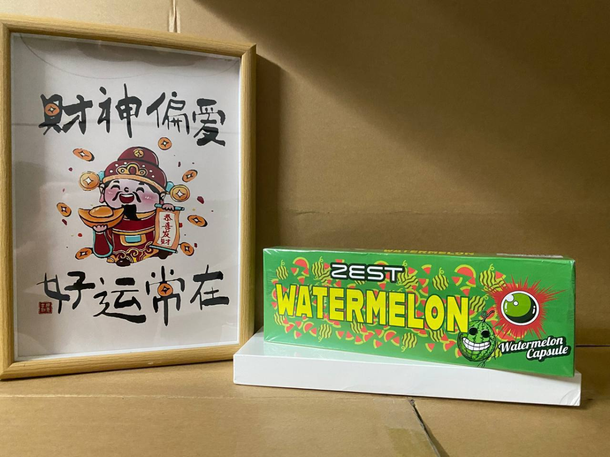 星空侧推芒果 西瓜 #星空侧推