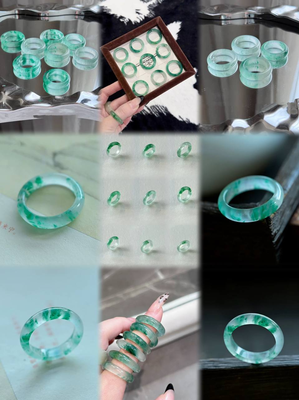 天然翡翠 #戒指