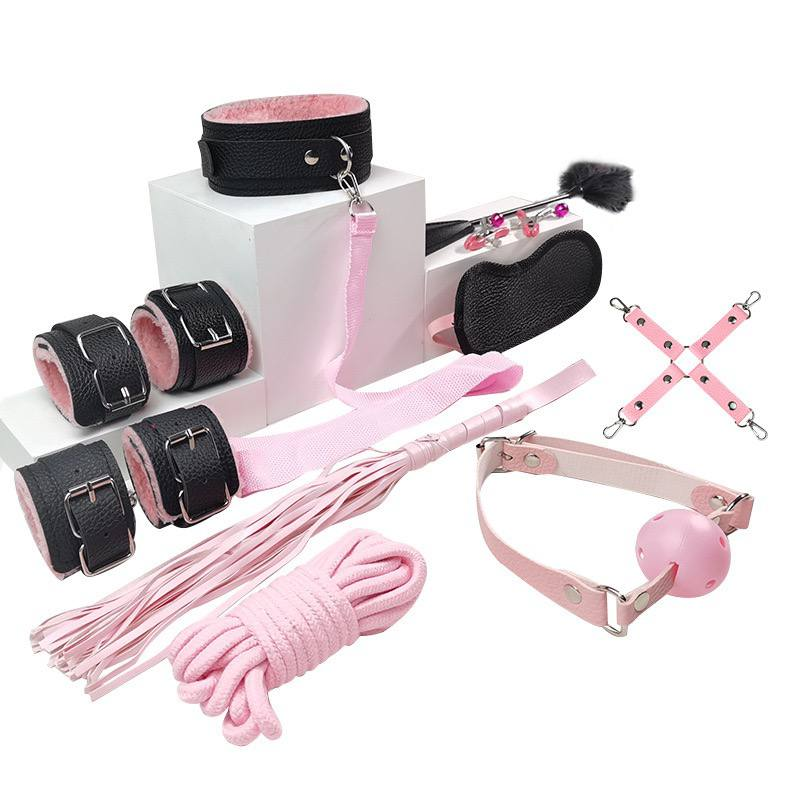 久爱成人情趣用品套装# sm夫妻情侣调情口塞项圈皮鞭乳夹性用品