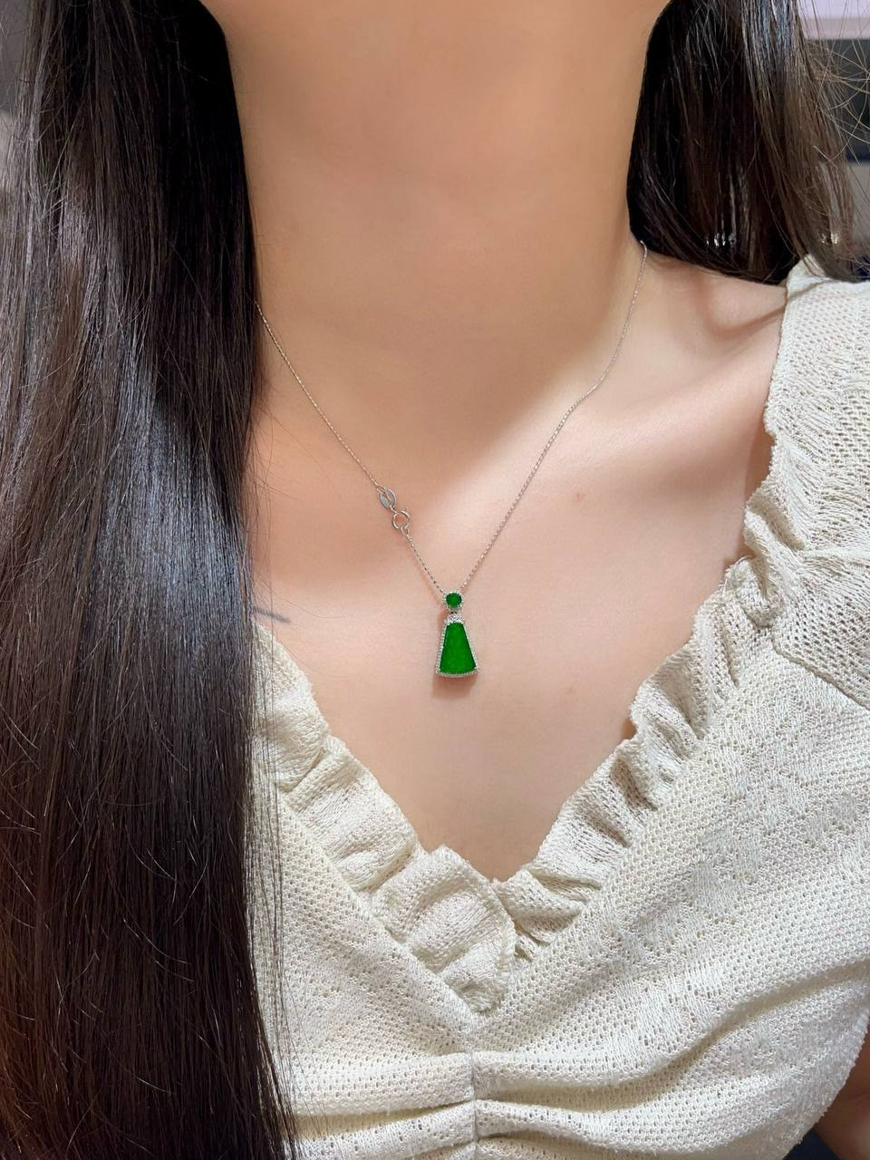 辣阳绿·无事牌 #吊坠