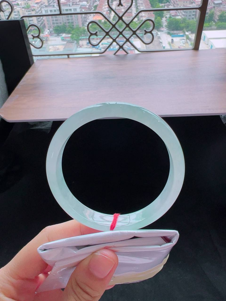 正圈 翡翠 #手镯