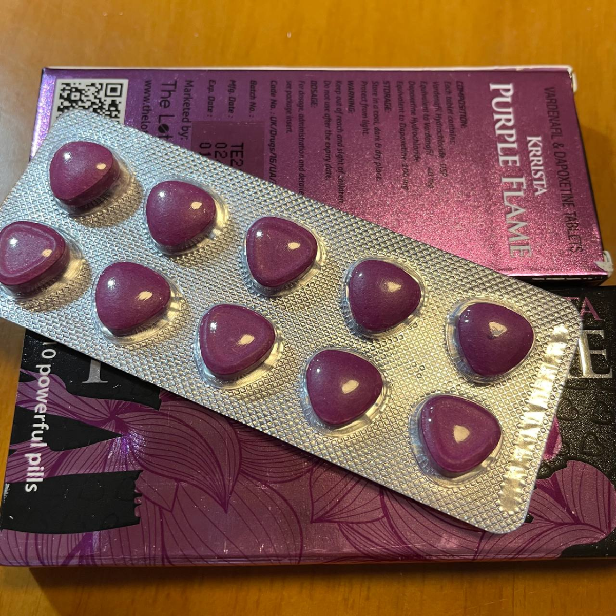 双效 #巅峰新品艾力达紫色佳人