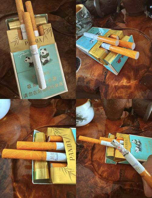 新版大青猫#熊猫香烟