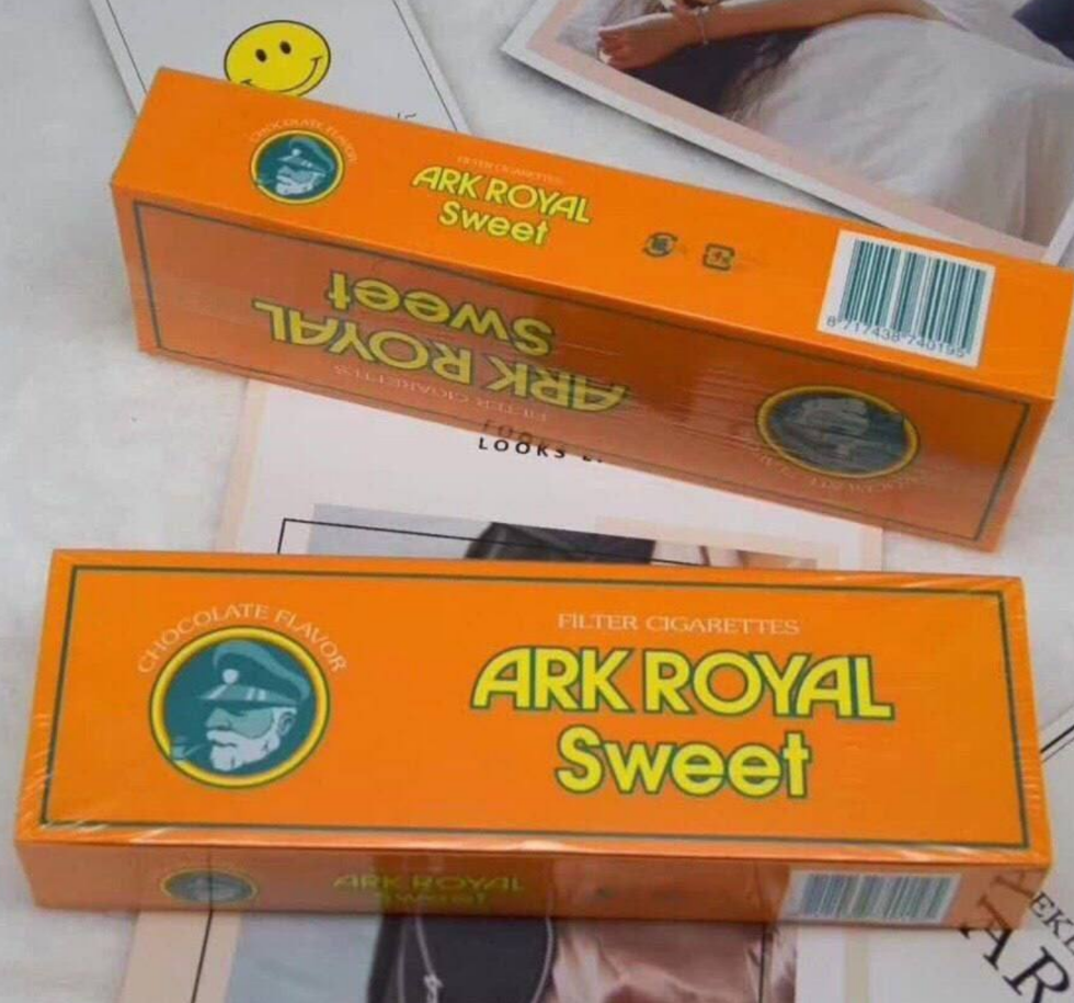 日本烟 #老船长