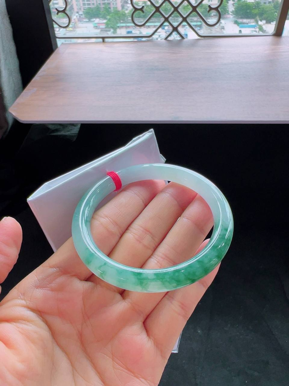 圆条 翡翠 #手镯