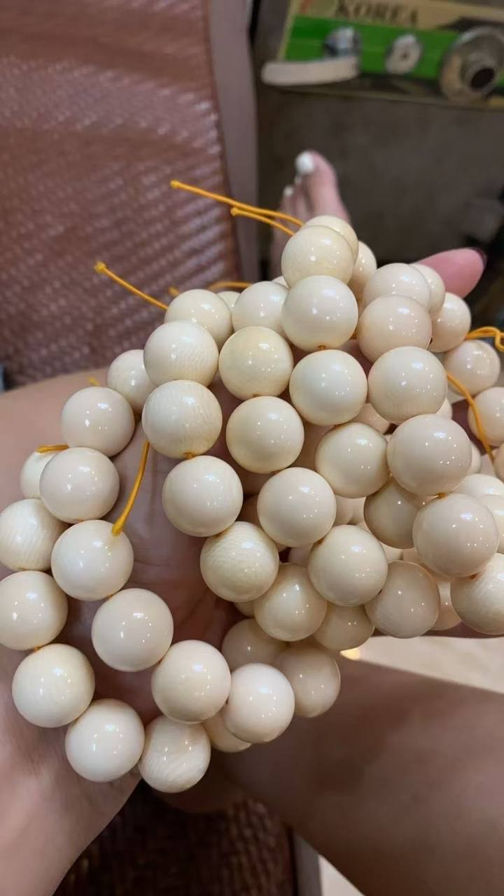 象牙珠子#手串