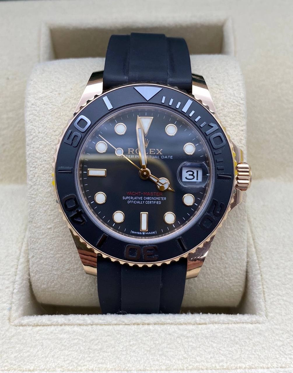 新收/劳力士/Rolex游艇名仕型 m126655-0002