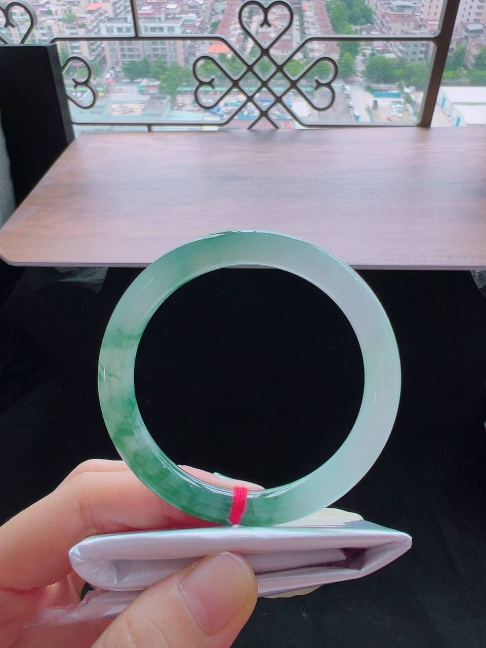 圆条 翡翠 #手镯